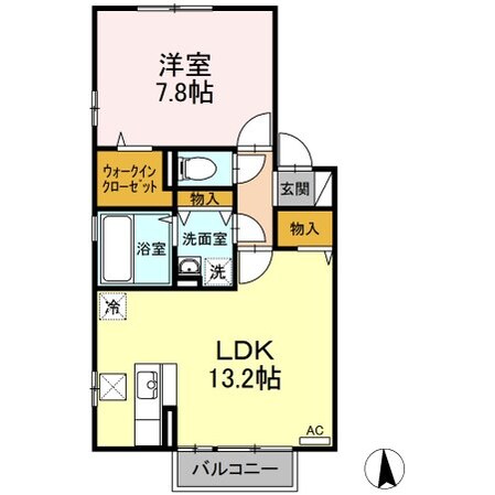 PLEMIERの物件間取画像